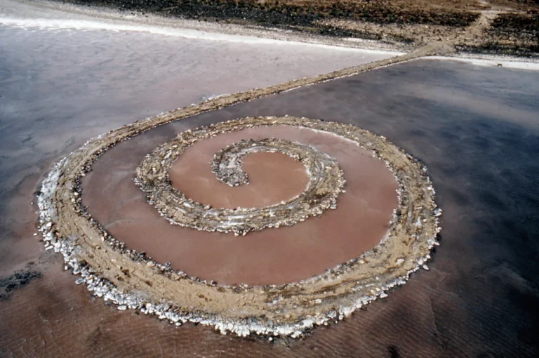 “Spiral Jetty”, Robert Smithson’s Iconic Land Art Masterpiece