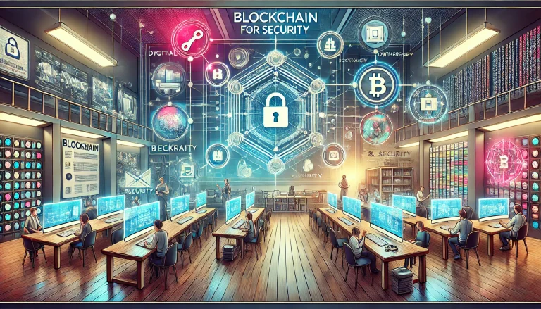 How Blockchain Secures Digital Art