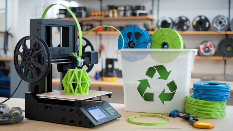 Sustainable 3D Printing