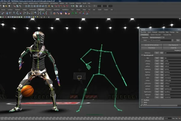 The Rise of Procedural Animation, Revolutionizing Game Design and 3D Workflows