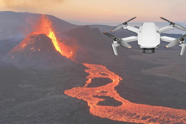 Capturing Volcanoes from the Sky, The Rise of Drone Exploration in Extreme Environments