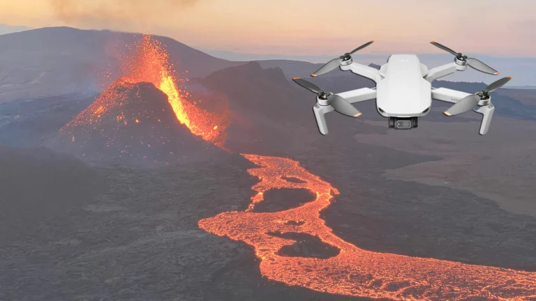 Capturing Volcanoes from the Sky, The Rise of Drone Exploration in Extreme Environments