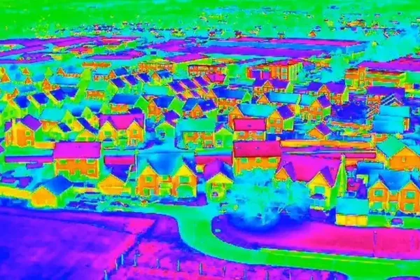 Thermal Drone Mapping: Revealing Hidden Infrastructure Flaws from the Sky
