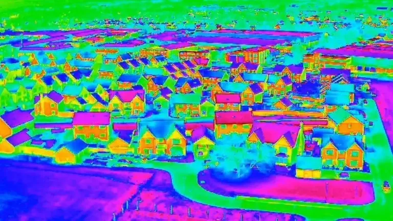 Thermal Drone Mapping: Revealing Hidden Infrastructure Flaws from the Sky
