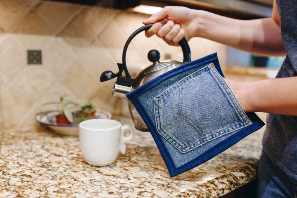 Turning Old Denim Into Designer Decor, Sustainable DIY That Stands Out
