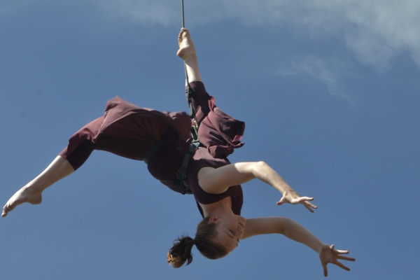 Vertical Flight How Aerial Dance Elevates Movement Beyond the Ground