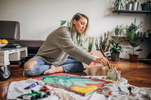 Mindful Strokes, How Mindfulness-Based Art Therapy Transforms Emotional Well-Being